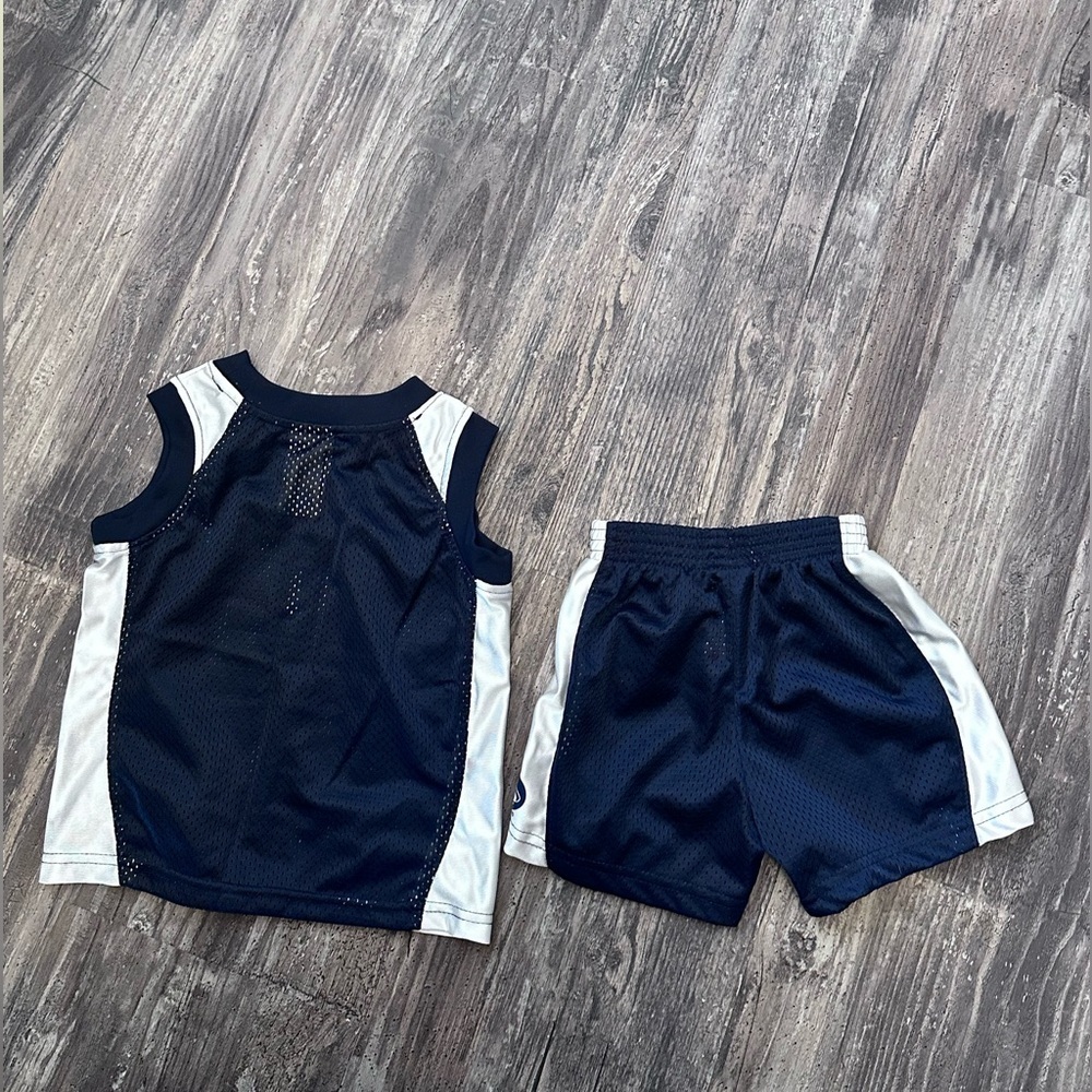 Penn State Nittany Lions Toddler Team Mesh T-Shirt and Shorts combo - Picture 3 of 4